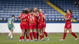 WM-Quali der Frauen – Die Schweiz müht sich in Nordirland zu