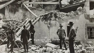 100. Jahrestag des «Zyklons» – Der Tornado, der den Jura verwüstete