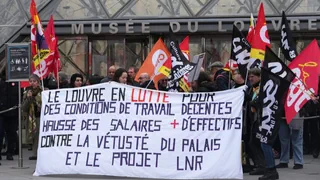 Museum kommt nicht zur Ruhe – Der Streik im Louvre geht weiter