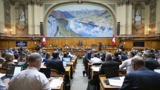 Sondersession – Vorstoss-Verbot im Nationalrat während Sondersession