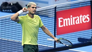 ATP Finals in Turin – Alcaraz hat gegen Fritz den längeren Atem