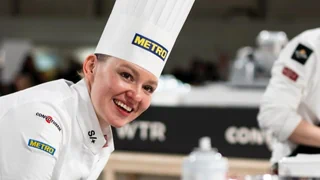 Spitzengastronomie – Karina Fruman: Von der Armeeküche zum «Bocuse d'Or»-Wettbewerb
