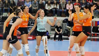 Volleyball-Cupfinal der Frauen – NUC beendet das Aarauer Cup-Märchen