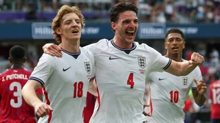 Die letzten Testspiele – England nach Gewitter dom