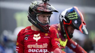 Motocross-WM in Frauenfeld – Nach schwierigem Jahr: Hilft der Heimvorteil Seewer erneut?