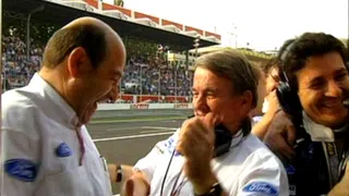 10. September 1995 – «Auto ist eine Gurke»: Saubers Podestpremiere in Monza