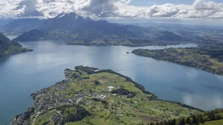Naturereignis – Hangrutsch in Weggis – Haus evakuiert
