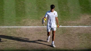 Anhaltende Handgelenkprobleme – Alcaraz muss auch für Wimbledon passen