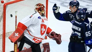 Euro Hockey Tour in Tschechien – Schweiz reagiert zu spät: 3:5-Niederlage gegen Finnland