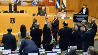 Israels Gesetz für Todesstrafe – Todesstrafe faktisch nur für Palästinenser