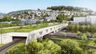 Bypass Luzern – Bei Kriens soll die A2 überdacht werden – der Bund zahlt mit