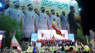 Iran bei der Fussball-WM – Zu Gast bei Feinden: «Team Mullah