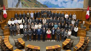 Sportler:innen im Bundeshaus – Gremaud fordert mehr Lockerheit, Rast würde Sport priorisieren
