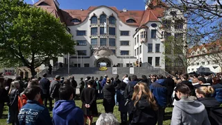 Buch über Schul-Amoklauf – Darf man aus der Katastrophe ein Kunstwerk machen?