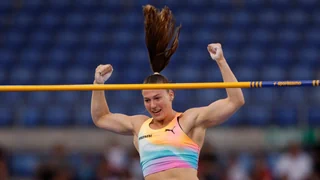 Diamond League in Rom – Mit Saisonbestleistung: Moser springt erneut aufs Podest