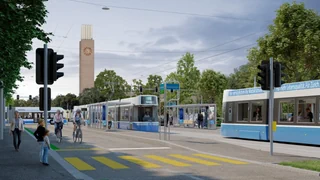 Abstimmungen Stadt Zürich – Zürich könnte die Spur legen für den Tramausbau in Affoltern
