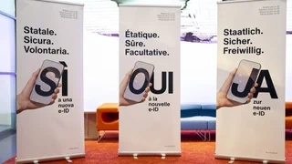 Digitale Identitätskarte – Wegen Swisscom-Spende: Bundesgericht hört E-ID-Beschwerden an