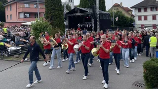 Landsgemeinde mit Fest – Mit Wurst, Bier und Musik – Neuenkirch testet die Festdemokratie