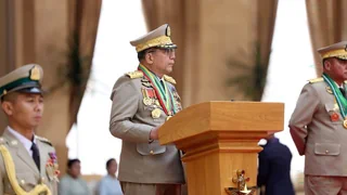 Wahlfarce in Myanmar – Vom Junta-Chef zum Präsidenten Myanmars: Machtstruktur bleibt