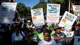 Auswirkungen von Xenophobie – Ausufernde Fremdenfeindlichkeit in Südafrika