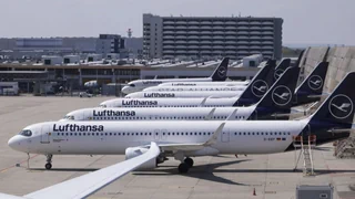 Streikwelle bei der Lufthansa – Lufthansa-Streik überschattet 100-Jahre-Jubiläum