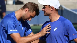 US Open: Nur 8 Games gespielt – Gegner gibt auf: Riedi steht nach seltsamem Spiel im Achtelfinal