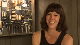 Nina Klötzli – Oligarchen-Stewardess und erste Messerschmiedin der Schweiz