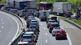 Verkehr am Pfingstwochenende – Gotthard-Stau wächst auf über 20 Kilometer an