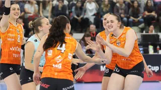 Playoff-Final der Frauen – Titelverteidiger NUC legt gegen Kanti Schaffhausen vor