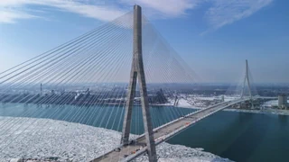 Streit mit Kanada – Neue Brücke, alte Gräben: Trump schiesst gegen Kanada-Grenzbrücke