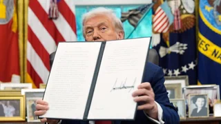 Chinesische Videoplattform – US-Geschäft von Tiktok: Trump unterzeichnet Verordnung