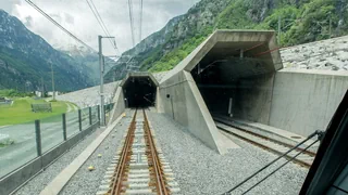 Zum Schutz vor Kollisionen – SBB installiert Entgleisungsdetektoren vor Gotthard-Basistunnel