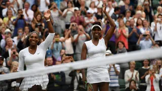 Gemeinsamer Start im Doppel – Williams-Schwestern wollen in Wimbledon die Zeit zurückdrehen
