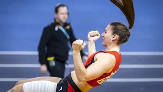 4,70 m reichen – Wieder WM-Bronze für Angelica Moser