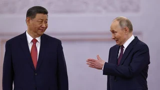 Staatsbesuch in Peking – China und Russland feiern Freundschaft: Wo ihre Beziehung steht