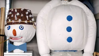 Schneemann in Geiselhaft – «Unser Gefangener»: Als Linksextreme den Böögg entführten