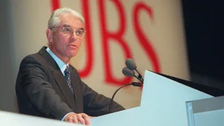 Tod mit 87 Jahren – Robert Studer – der Banker, der am Anfang der UBS stand