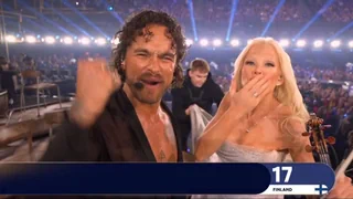 Eurovision Song Contest 2026 – Favorit Finnland trumpft mit Ausnahme: Live-Geige auf der Bühne