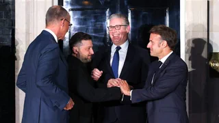 Krieg in der Ukraine – Europäer und Ukraine definieren fünf 