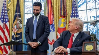 Treffen im Oval Office – Trump zeigt sich plötzlich von Mamdani entzückt