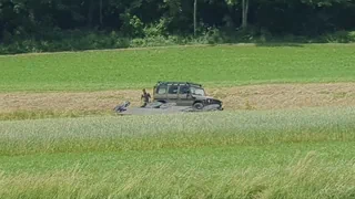 Hauenstein Solothurn – Militärunfall mit gepanzertem Fahrzeu