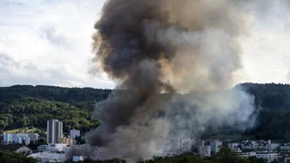 Urteil des Bundesgerichts – Grossbrand Spreitenbach von 2022: Niemand haftet für Schaden