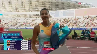 Diamond League in Rabat – Werro siegt in Rabat überlegen – auch Moser auf dem Podest