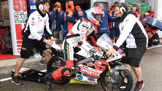 Motorrad: GP Deutschland – Phommara bei Debüt auf Rang 17 – Doppelsieg für Marquez-Brüder