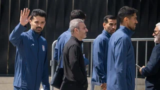 Abflug am Samstag – Iran und das Visa: Spieler ja, Verbandschef nein