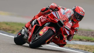 MotoGP: Sprint auf Sachsenring – Marquez diesmal auf den letzten Drücker