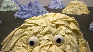 Bilder der Woche – Bettlaken an der Art Basel und weitere Highlights der Woche