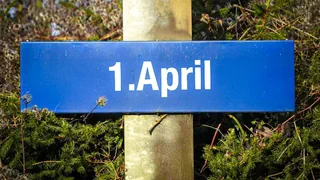 Perlen aus dem SRF-Archiv – 1. April ist, wenn man trotzdem lacht