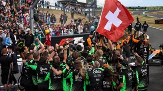 Bei Chaos-GP in Silverstone – Sensation: Hülkenberg beschert Sauber 1. Podestplatz seit 2012