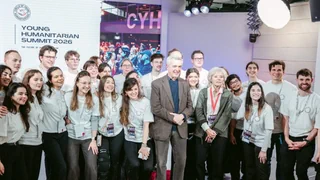 Engagement statt Hilflosigkeit – Junge Menschen stehen ein für humanitäre Werte